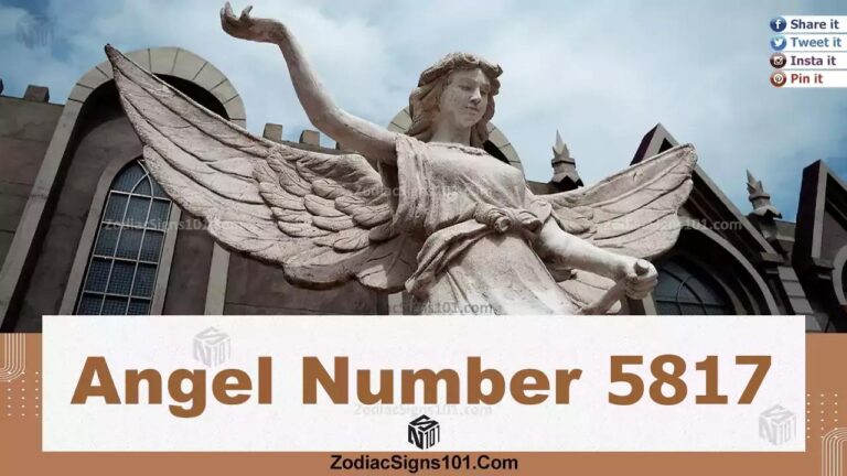 5817 Angel Number Spiritual Meaning And Significance