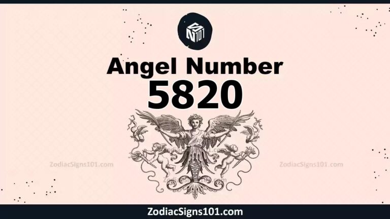 5820 Angel Number Spiritual Meaning And Significance