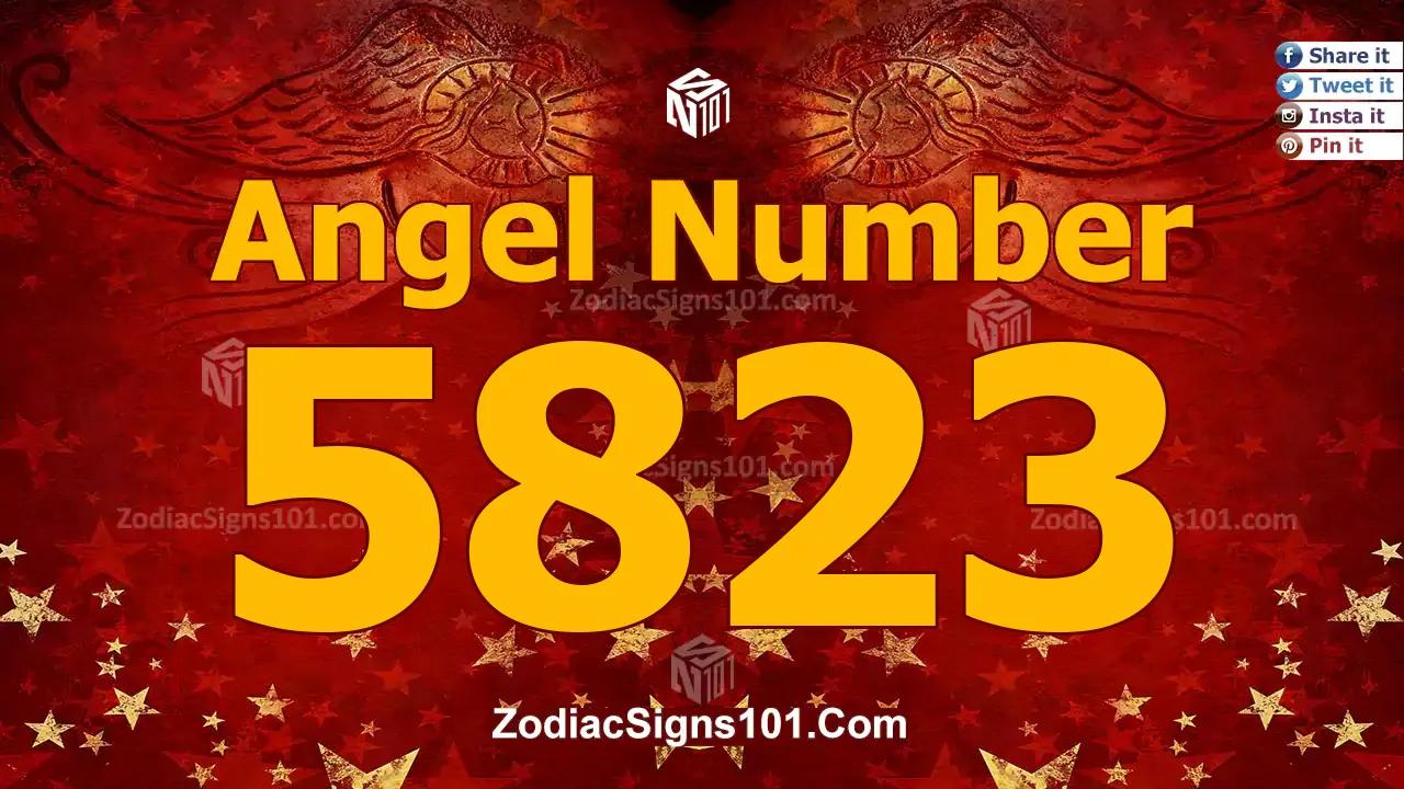 5823 Angel Number Spiritual Meaning And Significance