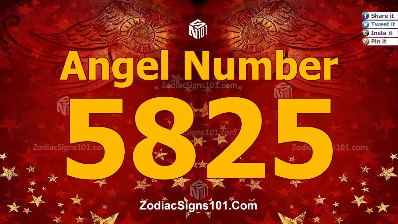 5825 Angel Number Spiritual Meaning And Significance