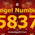 5837 Angel Number Spiritual Meaning And Significance