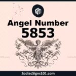 5853 Angel Number Spiritual Meaning And Significance