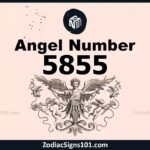 5855 Angel Number Spiritual Meaning And Significance