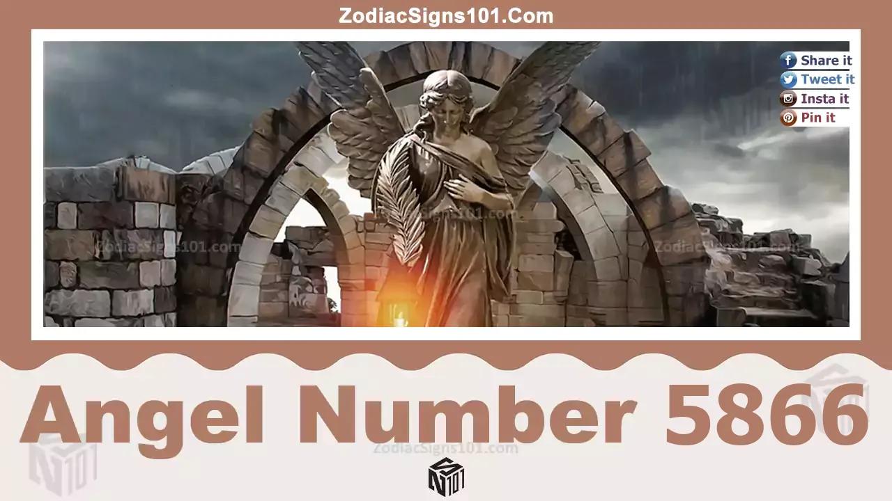 5866 Angel Number Spiritual Meaning And Significance