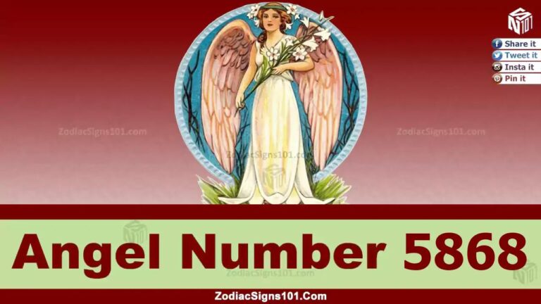 5868 Angel Number Spiritual Meaning And Significance