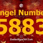 5883 Angel Number Spiritual Meaning And Significance