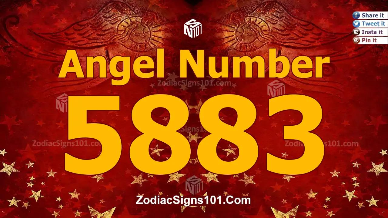 5883 Angel Number Spiritual Meaning And Significance