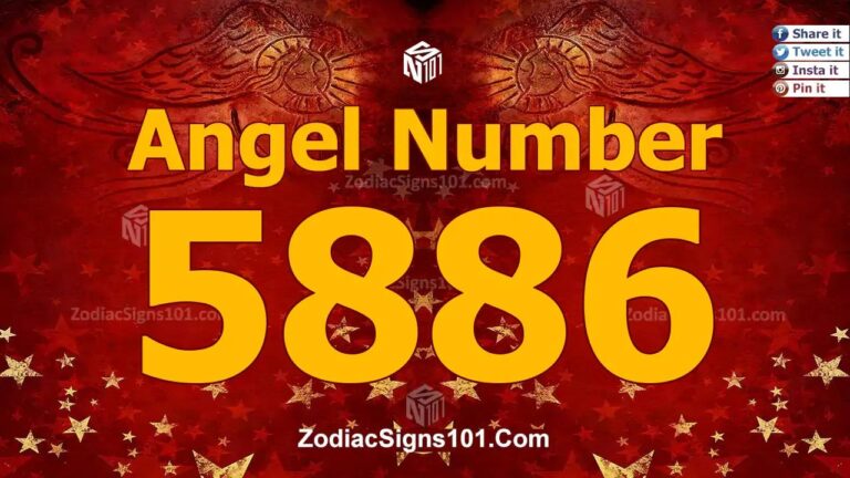 5886 Angel Number Spiritual Meaning And Significance