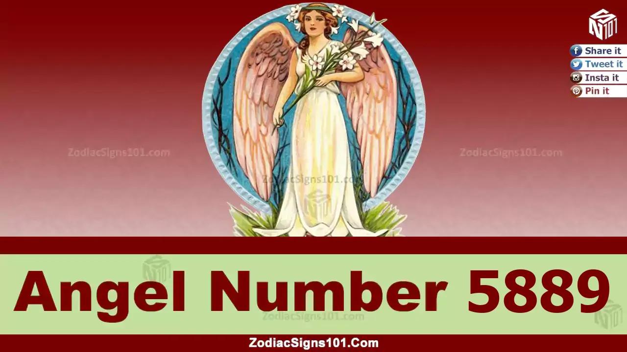 5889 Angel Number Spiritual Meaning And Significance