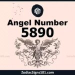 5890 Angel Number Spiritual Meaning And Significance