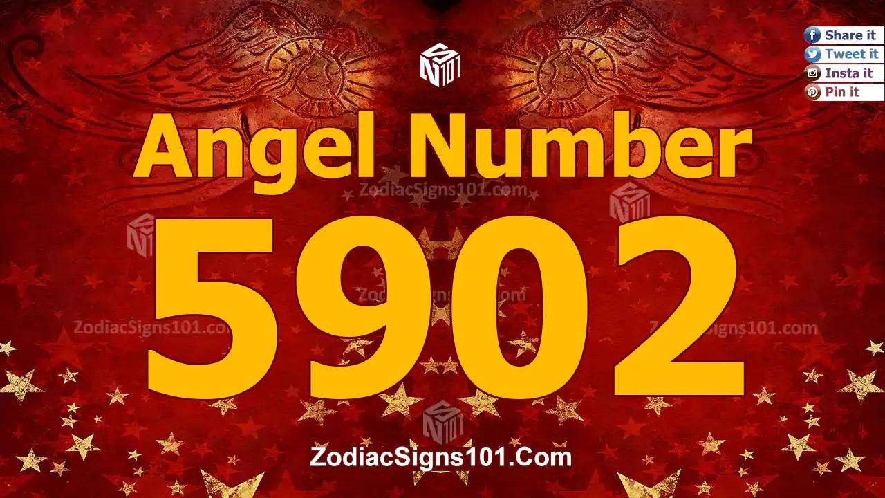 5902 Angel Number Spiritual Meaning And Significance