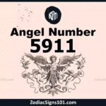 5911 Angel Number Spiritual Meaning And Significance