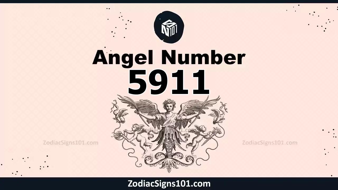 5911 Angel Number Spiritual Meaning And Significance