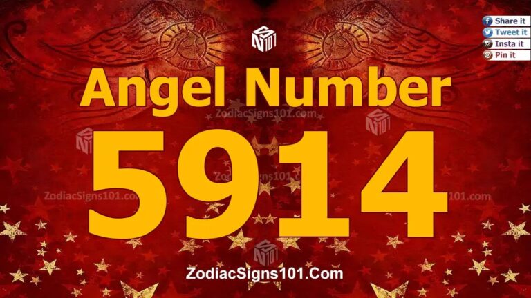 5914 Angel Number Spiritual Meaning And Significance