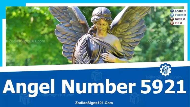 5921 Angel Number Spiritual Meaning And Significance