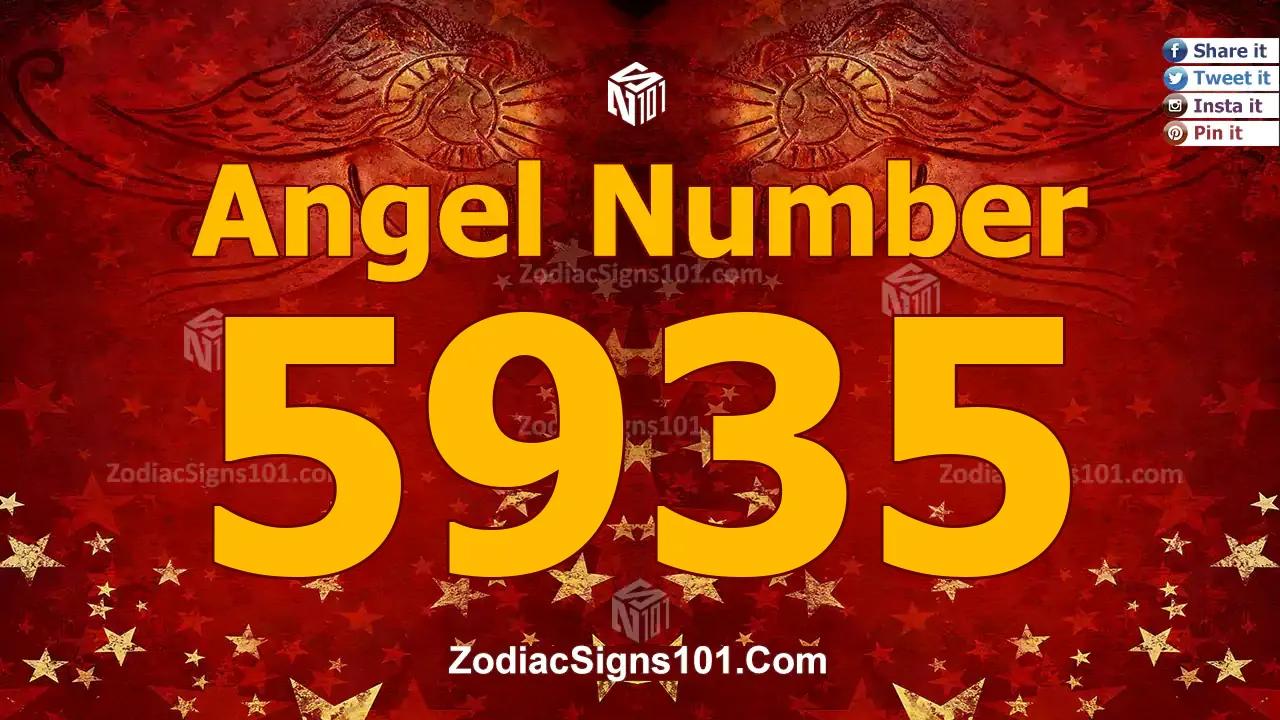 5935 Angel Number Spiritual Meaning And Significance