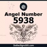 5938 Angel Number Spiritual Meaning And Significance