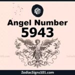 5943 Angel Number Spiritual Meaning And Significance