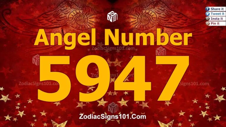 5947 Angel Number Spiritual Meaning And Significance