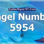 5954 Angel Number Spiritual Meaning And Significance