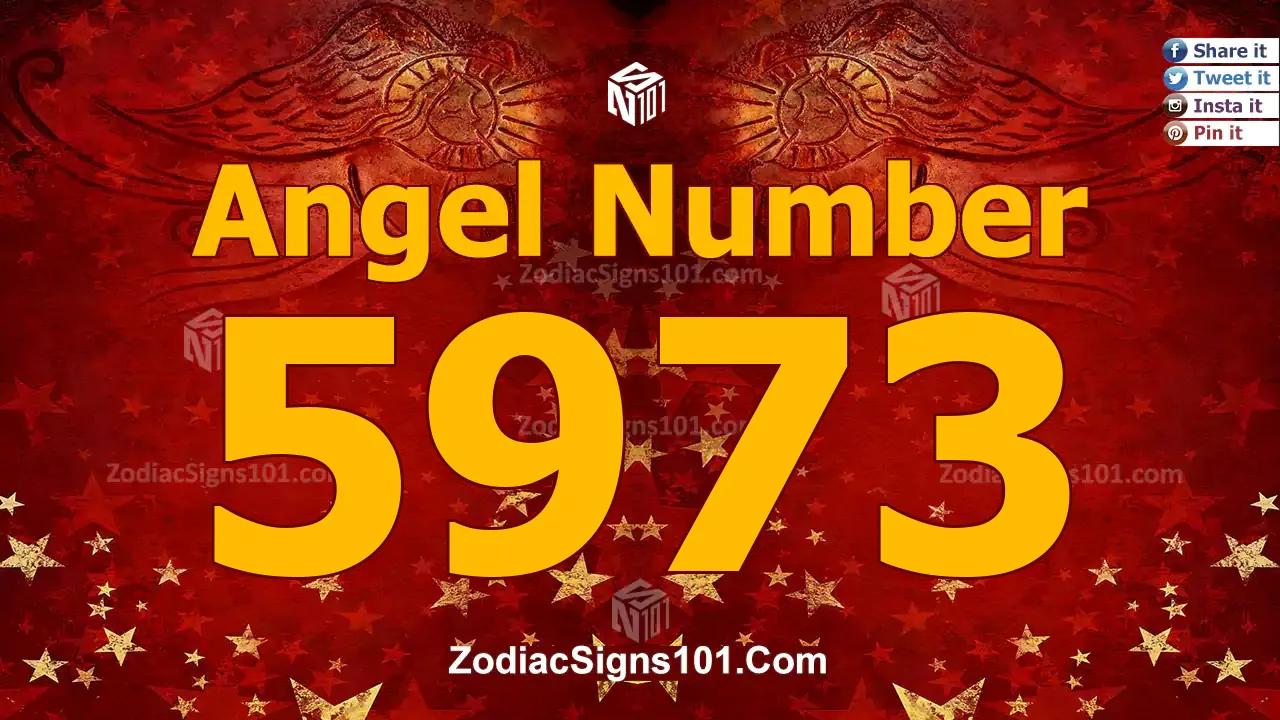 5973 Angel Number Spiritual Meaning And Significance