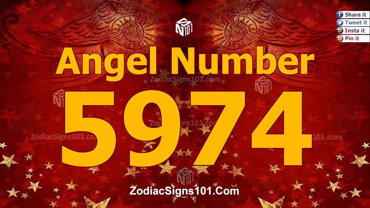 5974 Angel Number Spiritual Meaning And Significance
