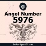 5976 Angel Number Spiritual Meaning And Significance