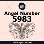 5983 Angel Number Spiritual Meaning And Significance