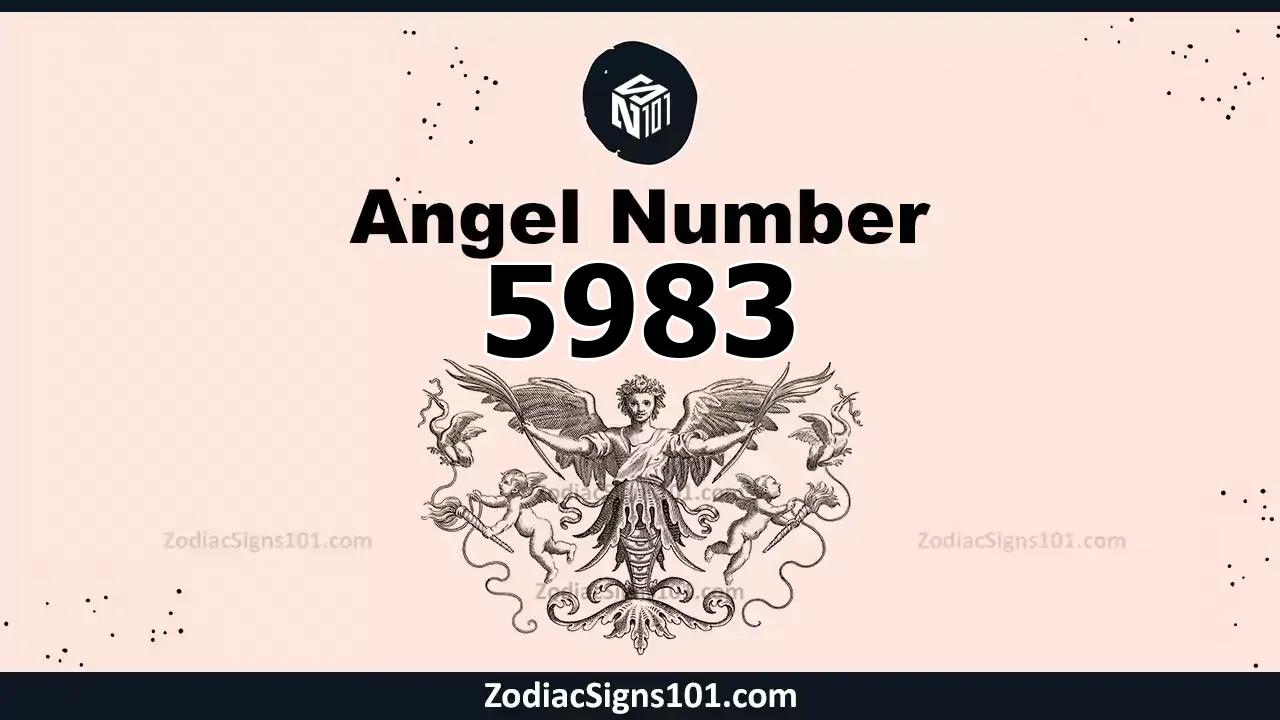 5983 Angel Number Spiritual Meaning And Significance