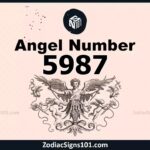 5987 Angel Number Spiritual Meaning And Significance