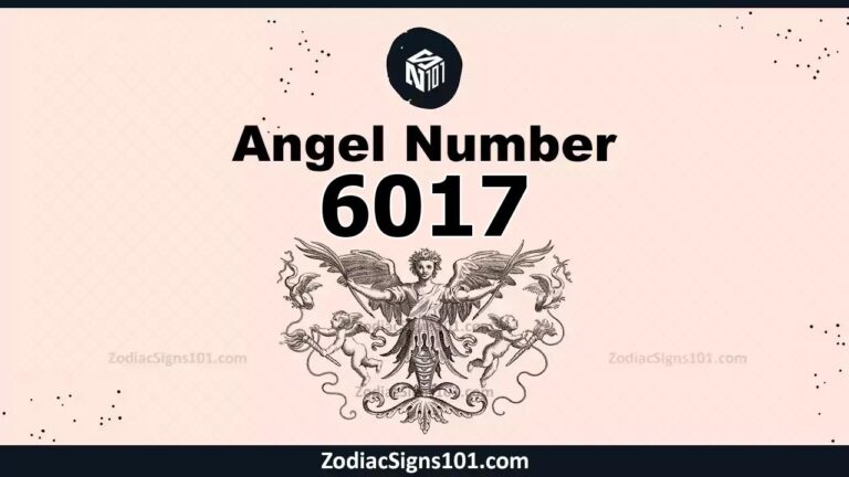 6017 Angel Number Spiritual Meaning And Significance