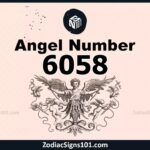 6058 Angel Number Spiritual Meaning And Significance