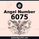 6075 Angel Number Spiritual Meaning And Significance