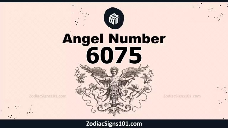6075 Angel Number Spiritual Meaning And Significance