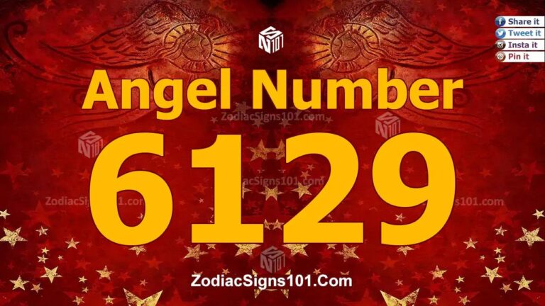 6129 Angel Number Spiritual Meaning And Significance