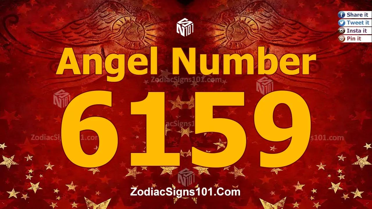 6159 Angel Number Spiritual Meaning And Significance