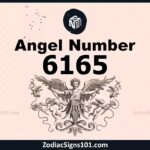 6165 Angel Number Spiritual Meaning And Significance