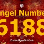 6188 Angel Number Spiritual Meaning And Significance