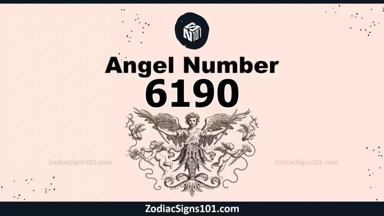 6190 Angel Number Spiritual Meaning And Significance
