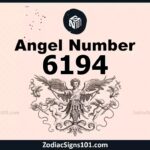 6194 Angel Number Spiritual Meaning And Significance