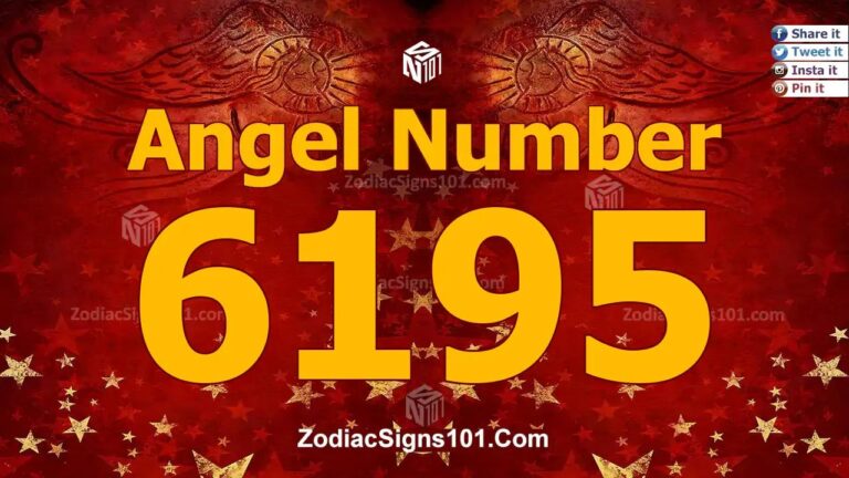 6195 Angel Number Spiritual Meaning And Significance