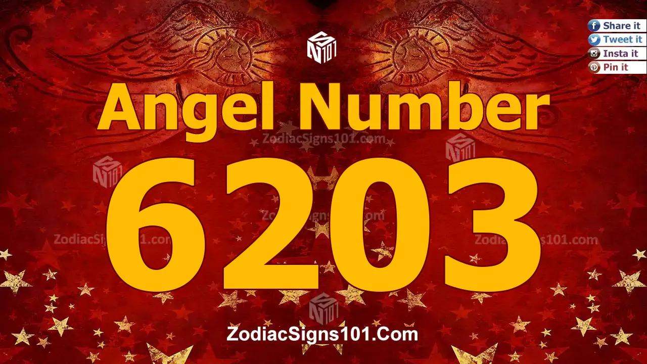 6203 Angel Number Spiritual Meaning And Significance