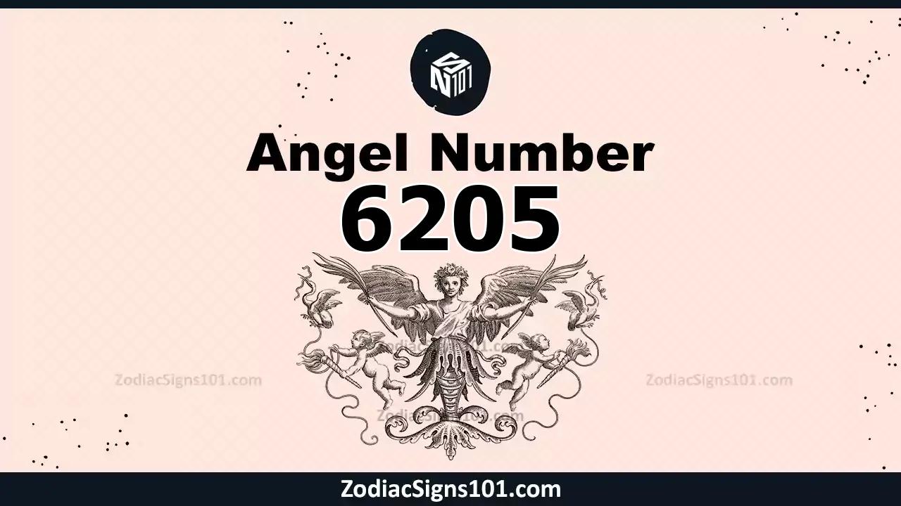 6205 Angel Number Spiritual Meaning And Significance
