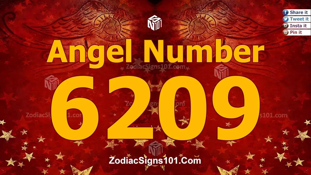 6209 Angel Number Spiritual Meaning And Significance