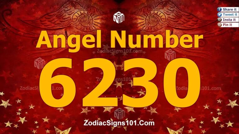 6230 Angel Number Spiritual Meaning And Significance
