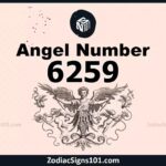 6259 Angel Number Spiritual Meaning And Significance