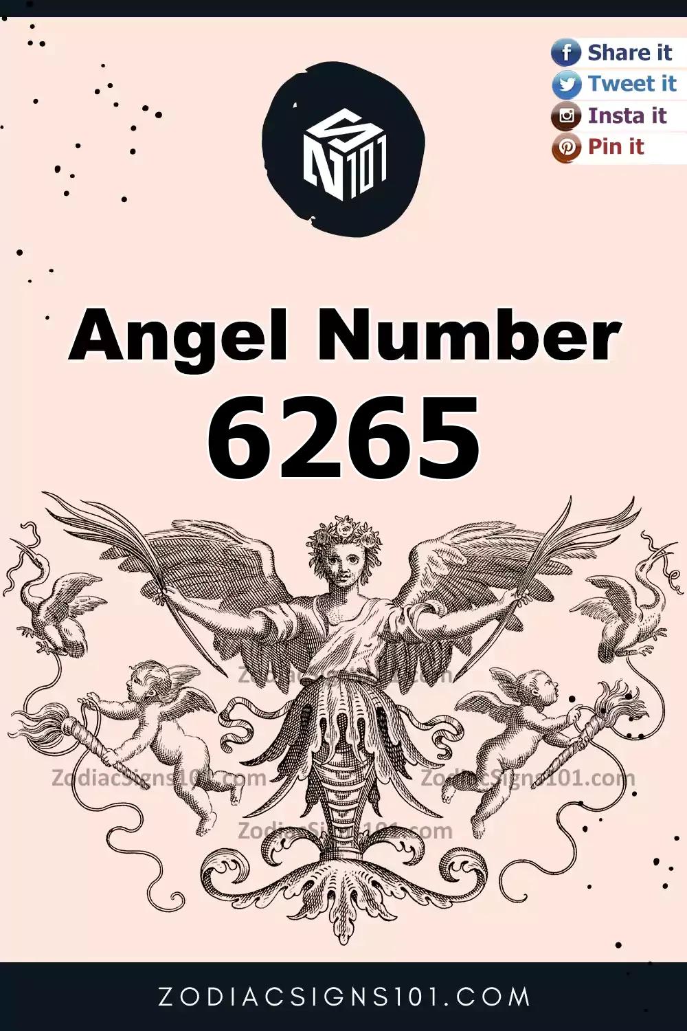 6265 Angel Number Meaning