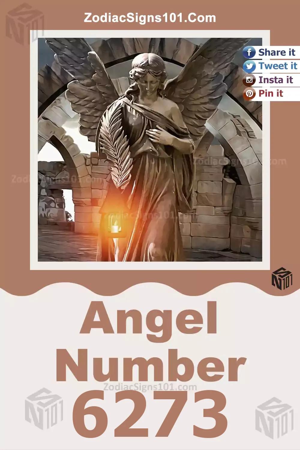 6273 Angel Number Meaning