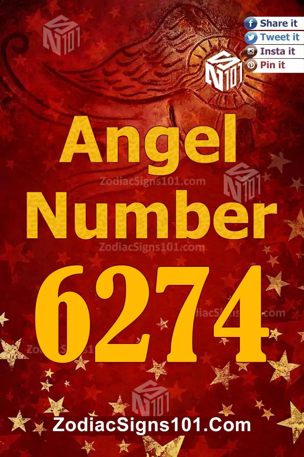 6274 Angel Number Meaning