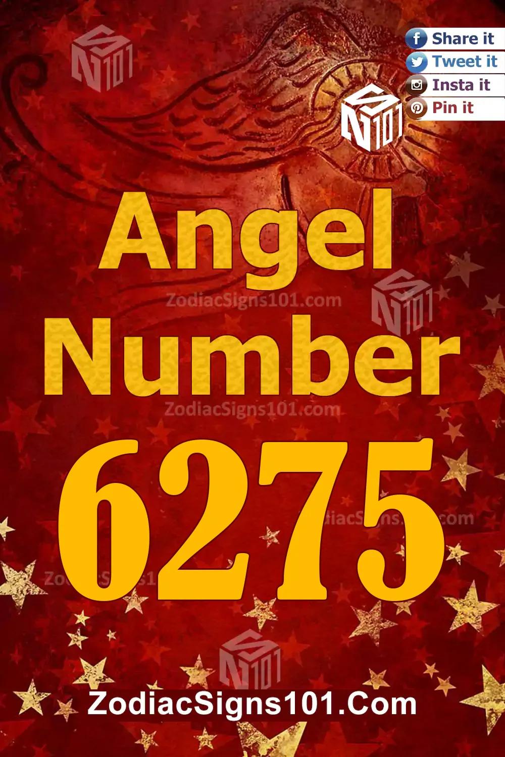 6275 Angel Number Meaning